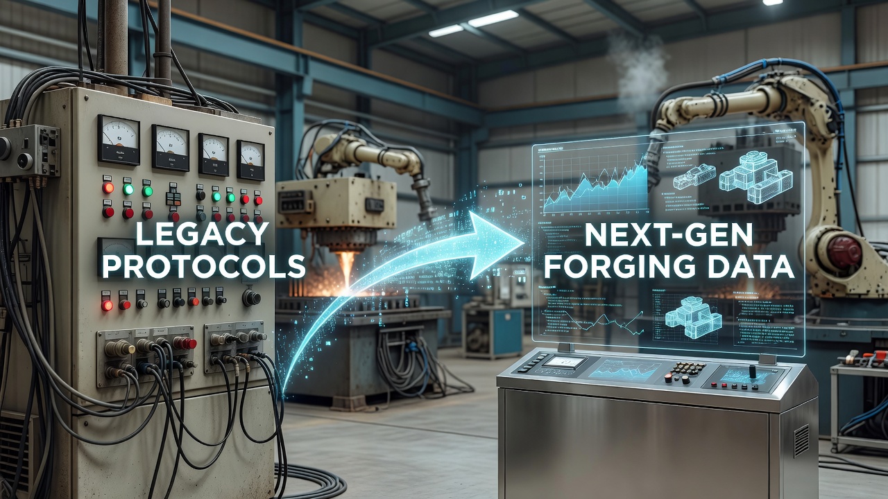 Shifts in Data Handling Protocols for Next-Generation Forging Applications