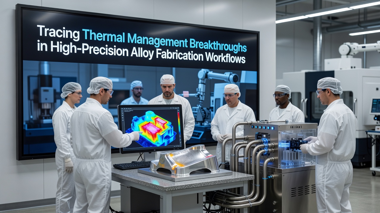 Tracing Thermal Management Breakthroughs in High-Precision Alloy Fabrication Workflows